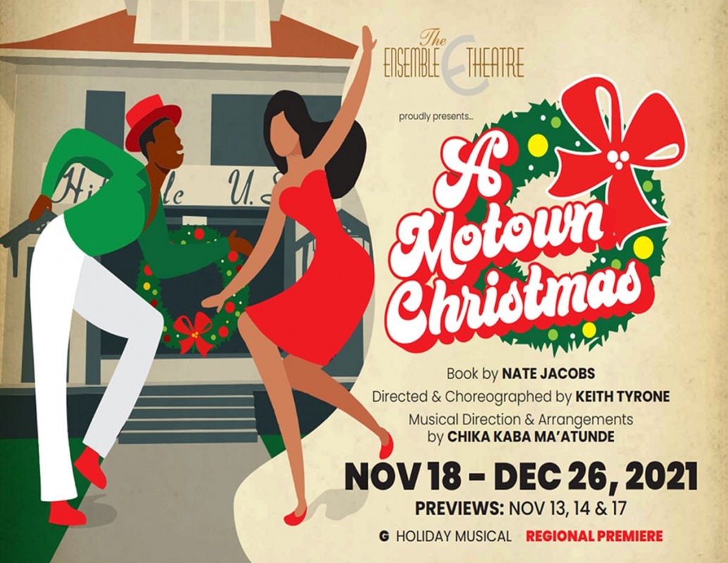 The Ensemble Theatre presents Motown Christmas The Buzz Magazines